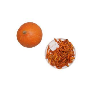 Dehydrated Pumpkin Long Strips / Dehydrated Dried Pumpkin Long Strip