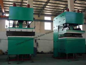 China China Plate Rubber Vulcanizing Press/Sidewall Belt Making Machine on sale