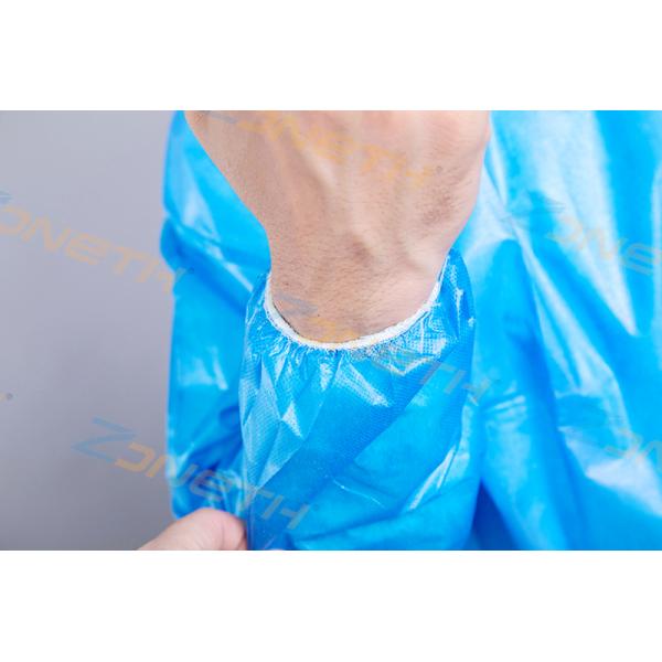 42g Disposable Isolation Gown
