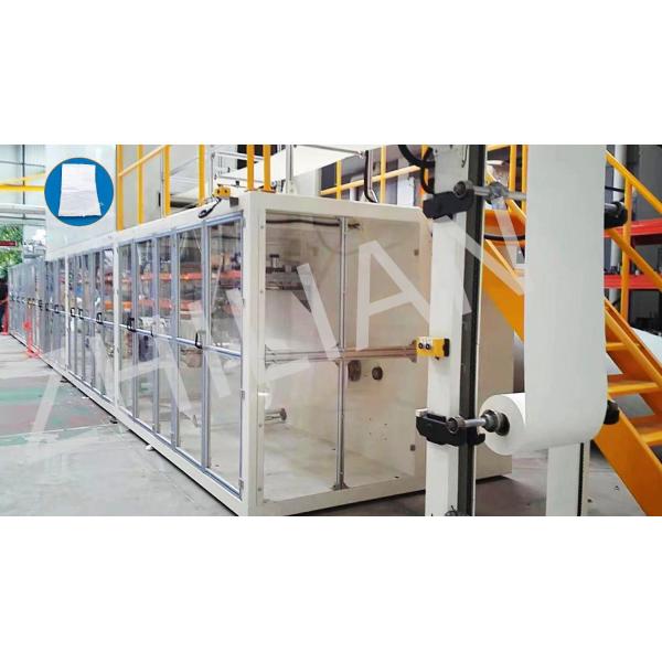 Disposable Hemostatic Pad Machine 150mm 200mm 300mm Width