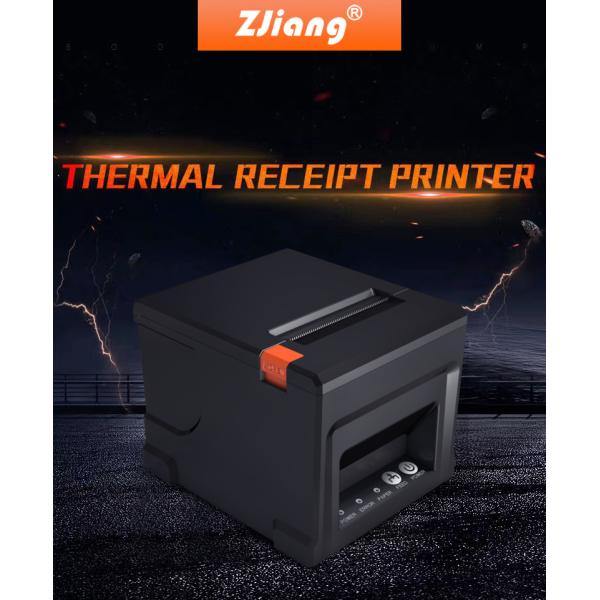 203DPI 80mm POS Thermal Printers RJ11 Interface With Auto Cutter