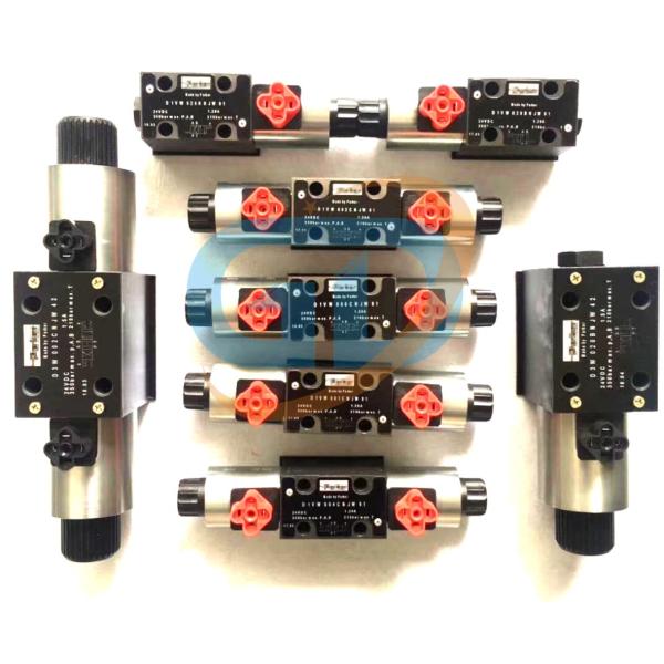 Relief Oil Hydraulic Throttle Valve DB10-1-52/35 ODM Hydraulic Flow Valve