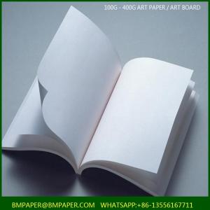 Cheap paper art and craft supplier art paper couche paper wholesale