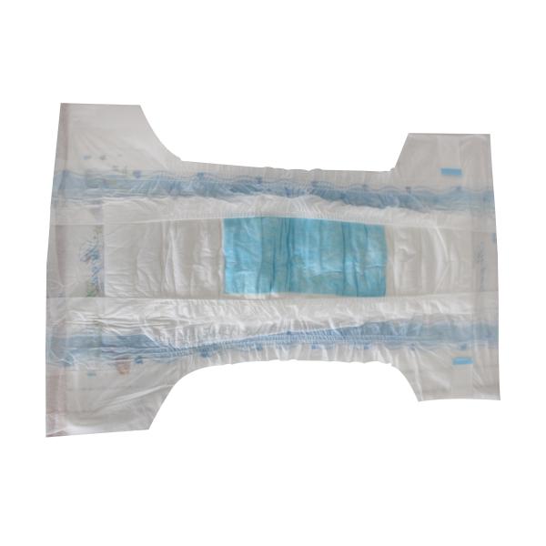 MOBY BEBE Disposable Baby Diapers with Dry Surface Absorption and Whimsical Prints