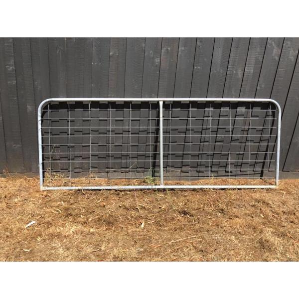 Gate I Stay 10' (3000mm) w/ Graduated mesh - Metal Farm Gates Brisbane