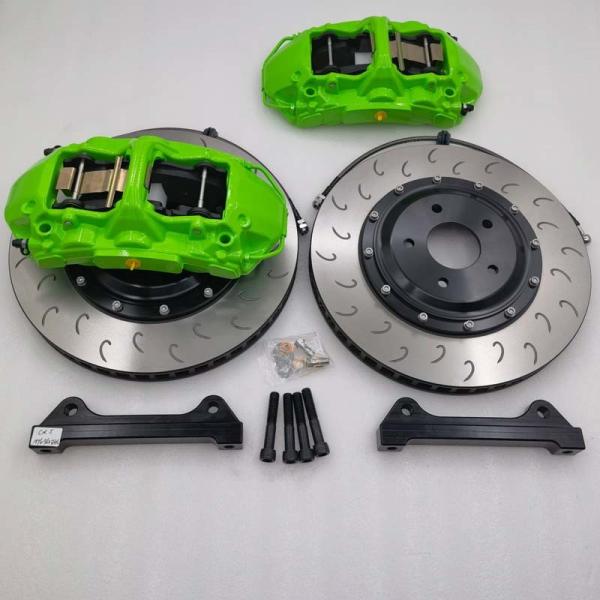Quality Alloy Cast 6 Pot Brake Kit Green Caliper 362*32mm J Hook Disc For Mazda CX5 for sale