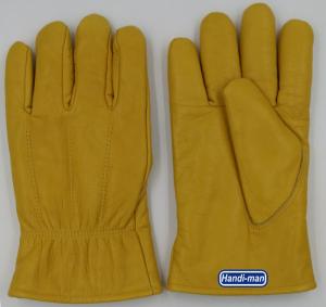 Cheap 10 inch Cow Grain Leather Working Gloves wholesale