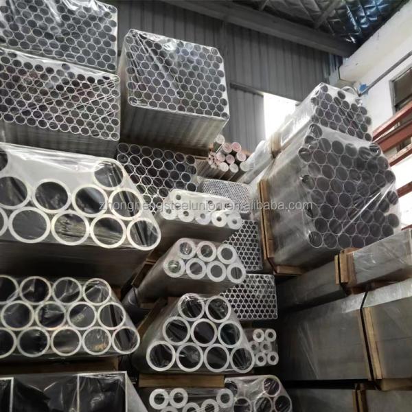 Wholesale Custom Rectangular Square Aluminum Alloy Tubes Profile Large Diameter