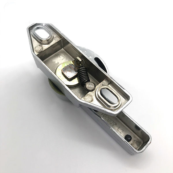 Modern Crescent Window Latch Lock ODM Half Moon Shape Powder Spray