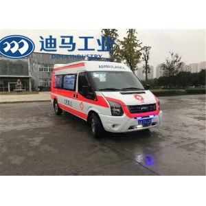 Cheap 9 seats Manual gear CCC ISO Emergency Medical Vehicles wholesale