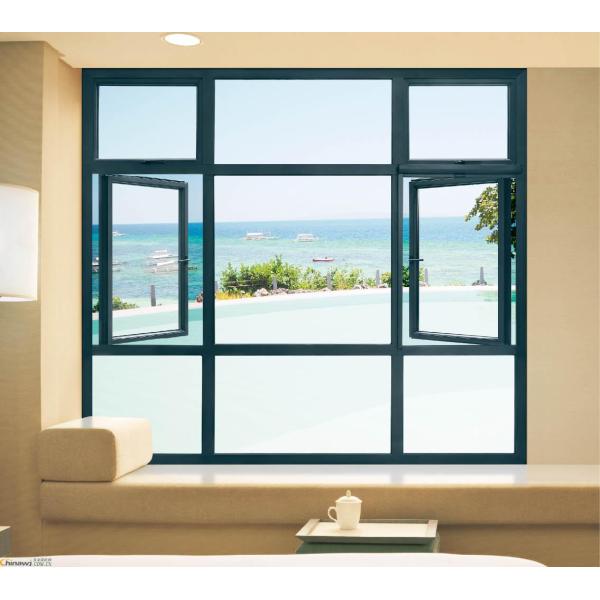 Industrial Aluminium Profile Section Modern Design ISO9001 CE Certificated