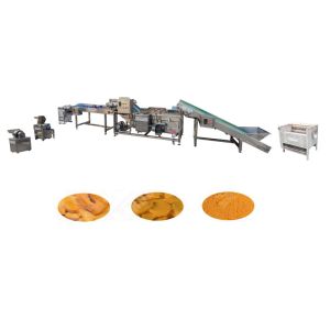 Industrial Organic Dried Ginger Powder Machine Australia