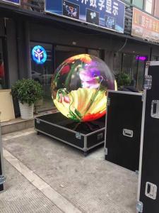 Cheap Advertisement P5 P6 Smd Globe Led Display Curved Ball Customized Diameter wholesale