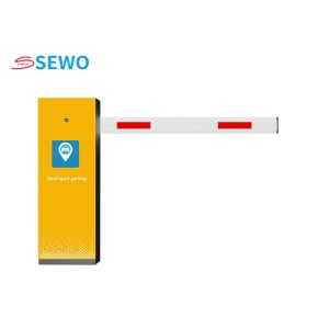 China Automatic Barrier Gate System , Brushless Parking Boom Barrier on sale