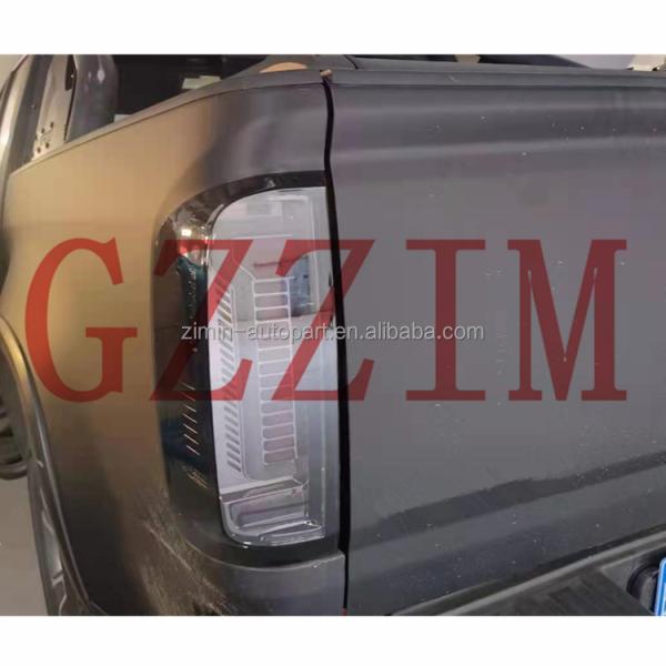 Chevrolet Colorado 2012 Car Light USA Version LED Tail Light