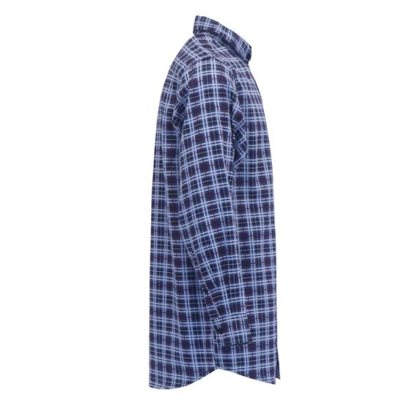 Hrc2 Cfr Plaid En11612 Fire Retardant Work Shirt Cotton Light Weight