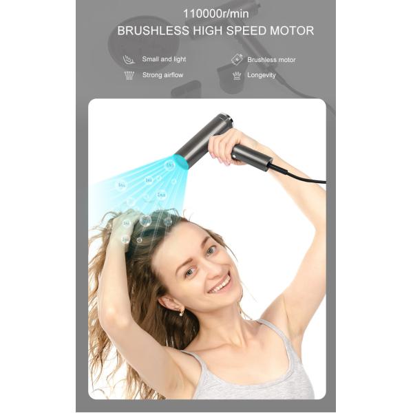 MeStar Hair Blow Dryer Aircraft Turbine Engine Modeling 1 Year Warranty