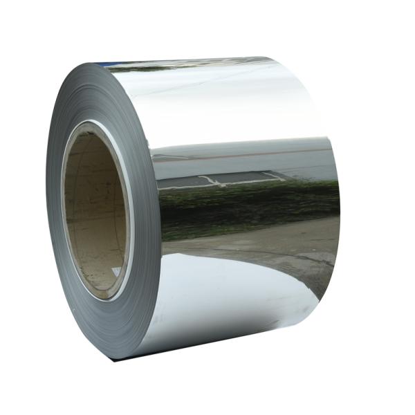 Decorative ASTM Stainless Steel Strip Coil 0.15mm - 6mm Hot Rolling