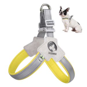 Cheap Travel Dog Harness Dog Vest Saddle Harness With Reflective Design wholesale