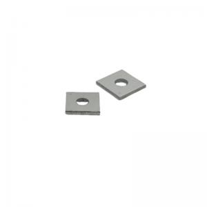 Cheap Corrugated Stainless Steel Square Washers OEM Flat Square Washers wholesale