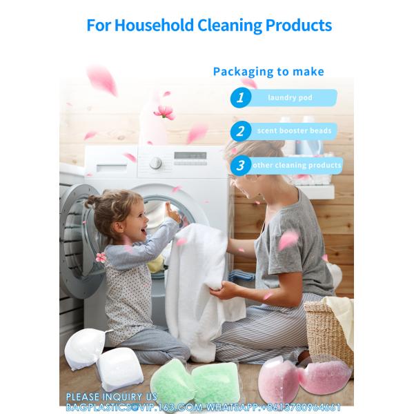 Water Soluble Membrane Wholesale PVA Film Packing Machine Pva Water Soluble Film For Laundry Detergent Pods