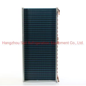 Cheap Hydrophilic Aluminum Finned Evaporator Micro Condenser Coil wholesale