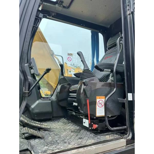13ton Middle Used Sany Excavators Backhoe Excavators Sany Sy135 13500kg Crawler Machinery