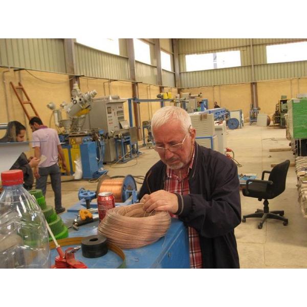 Teflon Wire Making Machine,FEP PFA ETFE Wire Extruder Machine