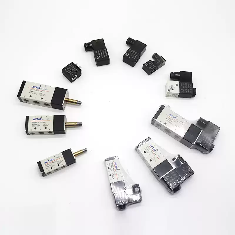 Cheap Zoomlion Sweeper-Washer Solenoid Air Valve – For Road Sweepers &amp; Sanitation Vehicle Control wholesale