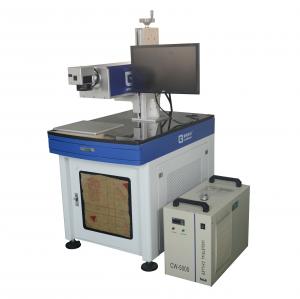 Laser Wire Marking Machine Cold Light For Mobile Parts for plastic