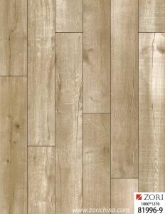 China 81996-9 PVC Waterproof Vinyl Plank Flooring Deco Film From Chinese Professional Manufacturer on sale