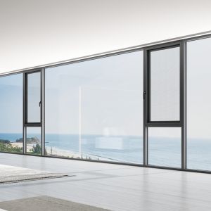 Cheap Aluminum Frame Casement Window Insect Proof Soundproof Casement Windows wholesale