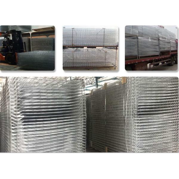BRC Roll Top And Bottom End Welded Wire Mesh Fence 50x150mm Galvanised