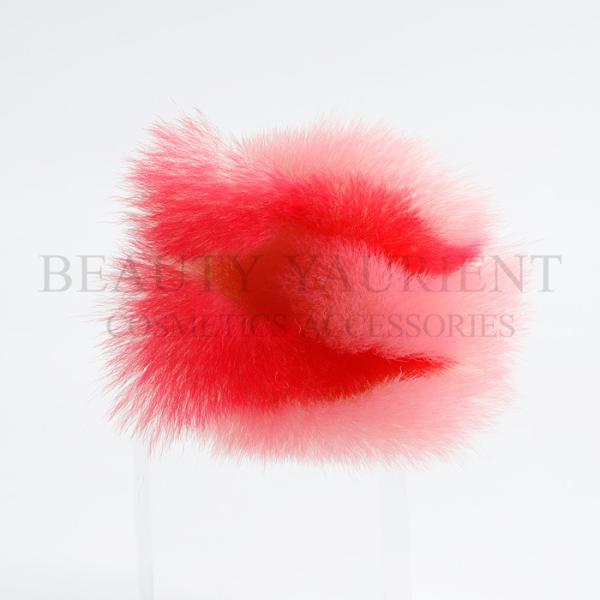 Folded Flower Pattern Full Coverage Kabuki Brush For Loose Powder 43g