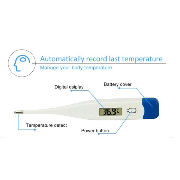 Home Use Electronic Rigid tip medical digital thermometer for fever