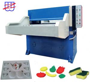 Cheap Advanced Automatic Feeder Hydraulic Clicker Cutting Machine for Clam Shell Packing PU EPE Scouring Pad wholesale