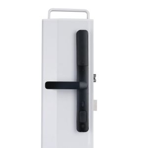 Fingerprint Biometric Security Smart Door Lock SUS304 / Aluminum Alloy