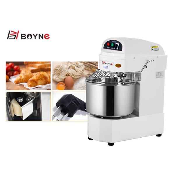 Restaurant Stainless Steel Spiral Mixer Machine 8-15kg Dough Kneading Mixer