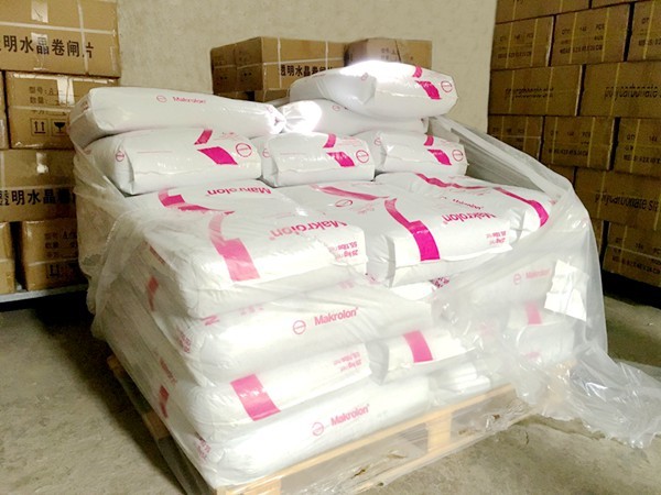 Perforated Transparent Polycarbonate Roller Shutter Door For Commercial Shop