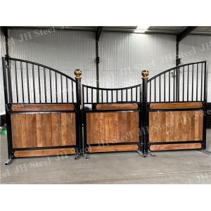 Cheap ISO9001 3.0x2.2m Adjustable Hinges Horse Stall Front wholesale