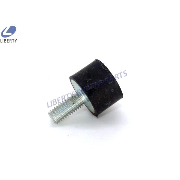 Cylindrical Rubber Metal Buffer Spare Parts Suitable For Cutter PN104221