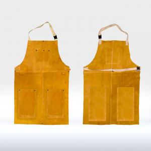 Cheap Barber Butcher Pockets Apron BBQ Tools 100% Leather Materials Fashion Designing wholesale