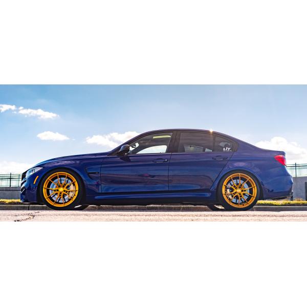 Niche Kanan Brushed Candy Gold BMW Forged Wheels