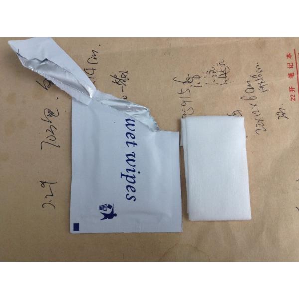 refreshing single wet towel