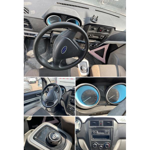 Affordable Second-Hand Vans with Electric Steering System and 4 Forward Shift Number