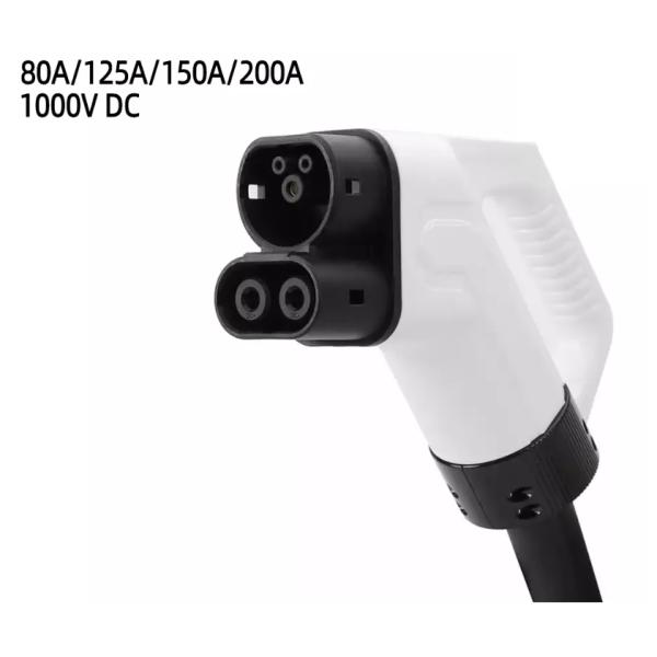 CCS2 Plug DC EV Charger Electric Car Power Bank 200A 1000V