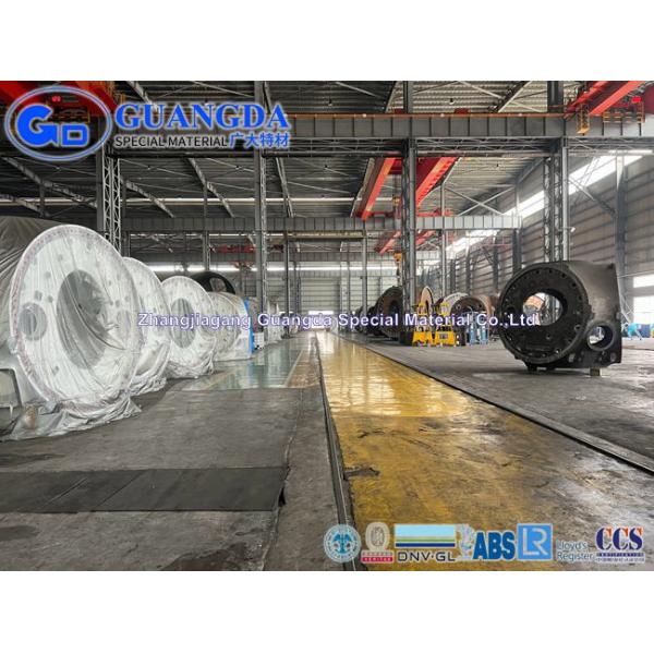 Nacelle Connector Spheroidal Wind Turbine Castings Irons Wind Power Castings QT500-14
