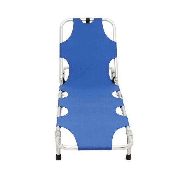 8kg Aluminum Portable First Aid Soft Folding Stretcher Conforms to CE Safety Standard