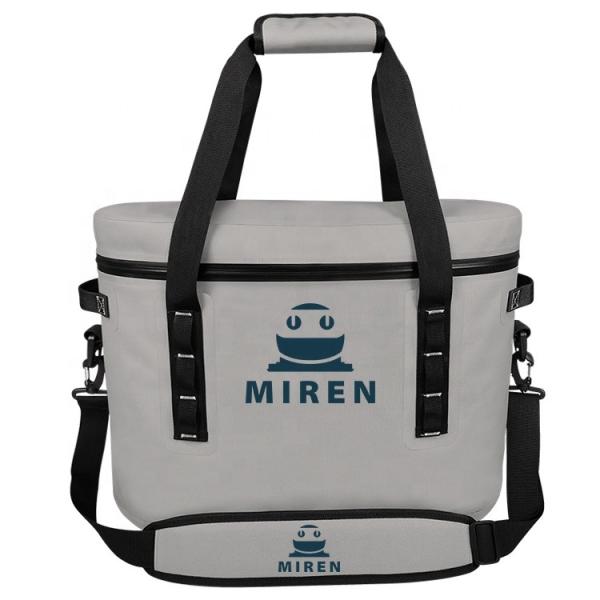 Hot Pressing Insulated Thermal Cooler Bag 18L For Outdoor Activity