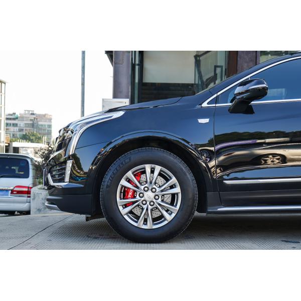 TEI Racing BBK P60NS 6 Piston Forged two - pieces Caliper Brake Kit For Cadillac XT5 19 Inch Wheel Front